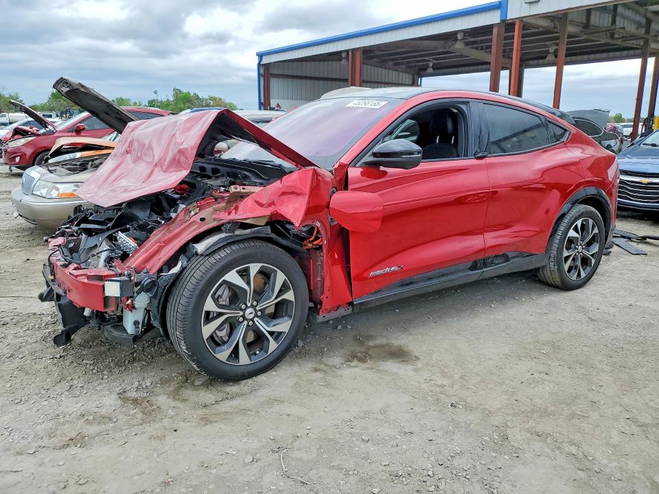 46098186 :رقم المزاد ، 3FMTK3SU4NMA49338 vin ، 2022 Ford Mustang Mach-e مزاد بيع