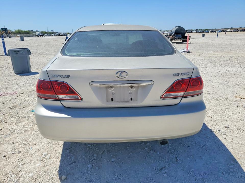 Aukcja sprzedaży 2005 Lexus Es 330, vin: JTHBA30G855080340, numer aukcji: 46638176