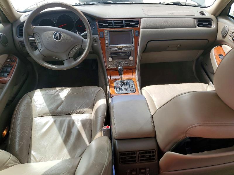 46299266 :رقم المزاد ، JH4KA96664C003686 vin ، 2004 Acura 3.5rl مزاد بيع