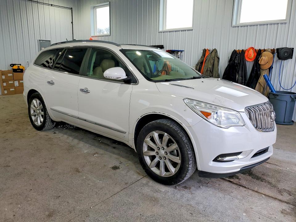 46920656 :رقم المزاد ، 5GAKVCKD3HJ268592 vin ، 2017 Buick Enclave مزاد بيع