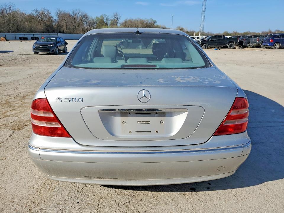 41809396 :رقم المزاد ، WDBNG75J41A175163 vin ، 2001 Mercedes-benz S مزاد بيع