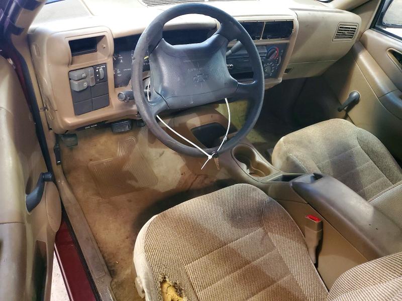 47385426 :رقم المزاد ، 1GCCS19X0T8136423 vin ، 1996 Chevrolet S Truck مزاد بيع