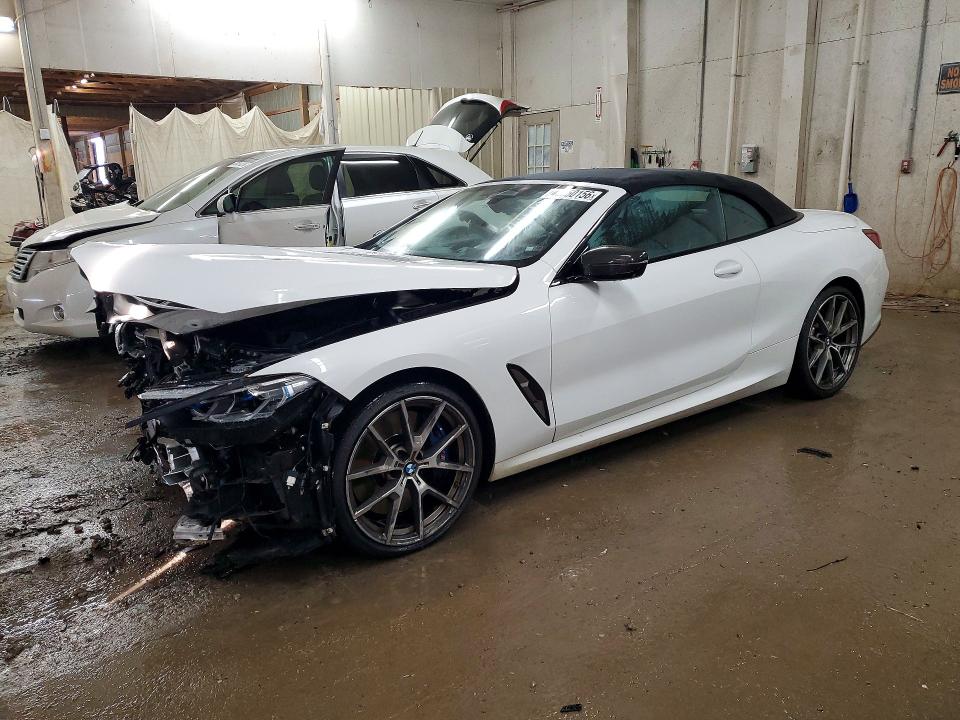 Aukcja sprzedaży 2019 Bmw M850xi, vin: WBAFY4C58KBX38974, numer aukcji: 46850156