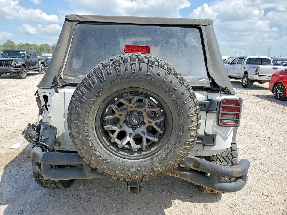 2014 Jeep Wrnglr Spt მანქანა იყიდება აუქციონზე, vin: 1C4GJWAG2EL235399, აუქციონის ნომერი: 47065296