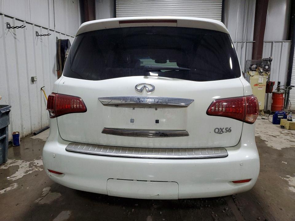 45504466 :رقم المزاد ، JN8AZ2NC8C9315514 vin ، 2012 Infiniti Qx56 مزاد بيع
