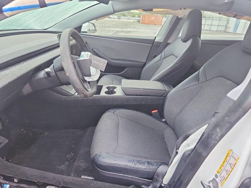 Продажа на аукционе авто 2025 Tesla Model 3, vin: 5YJ3E1EA4SF131586, номер лота: 46009196