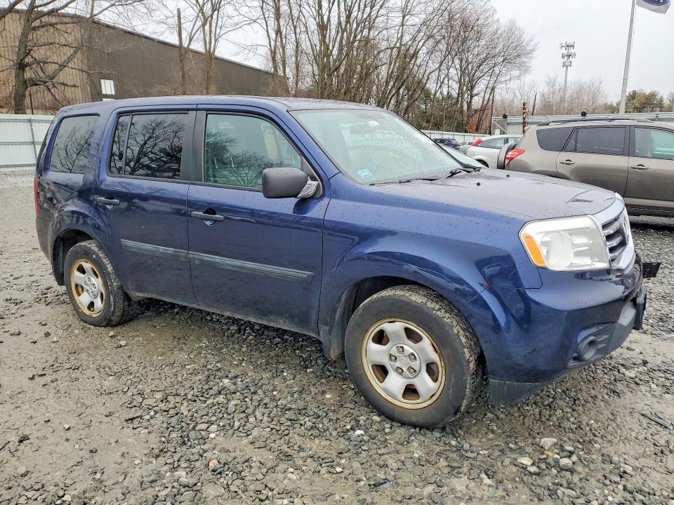 2014 Honda Pilot მანქანა იყიდება აუქციონზე, vin: 5FNYF4H23EB027037, აუქციონის ნომერი: 41690606