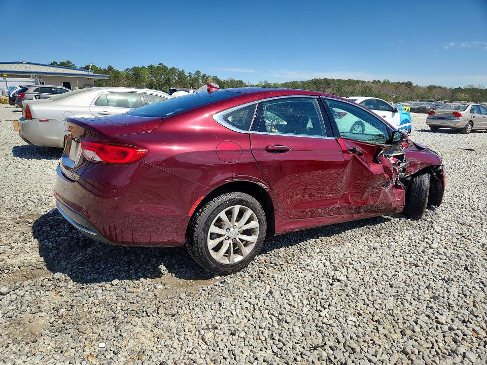 47446106 :رقم المزاد ، 1C3CCCCB7GN147582 vin ، 2016 Chrysler 200 مزاد بيع