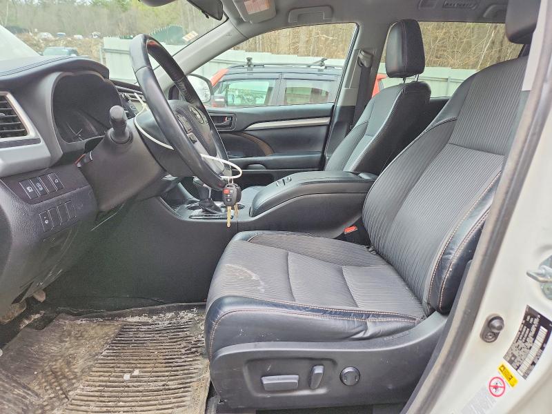Продажа на аукционе авто 2017 Toyota Highlander, vin: 5TDBZRFH6HS378090, номер лота: 45498906