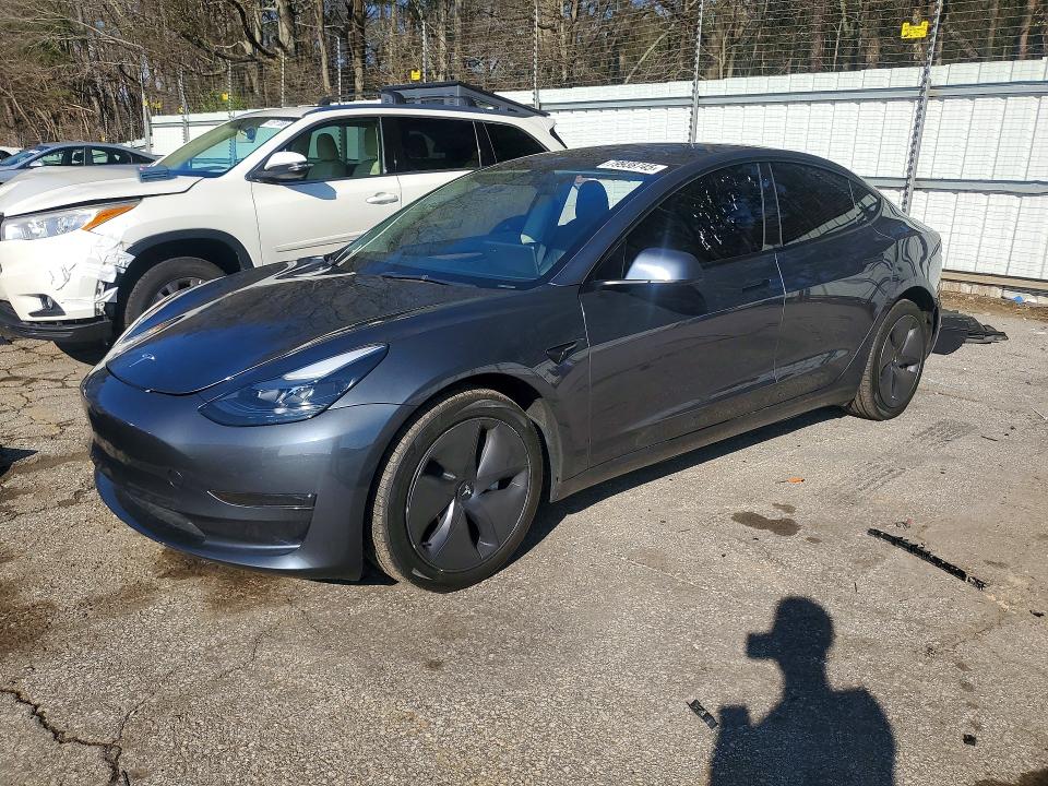 Продажа на аукционе авто 2023 Tesla Model 3, vin: 5YJ3E1EAXPF382233, номер лота: 79938745