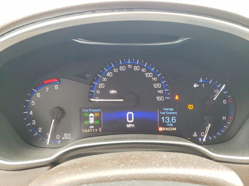 46821336 :رقم المزاد ، 3GYFNCE38FS529479 vin ، 2015 Cadillac Srx مزاد بيع
