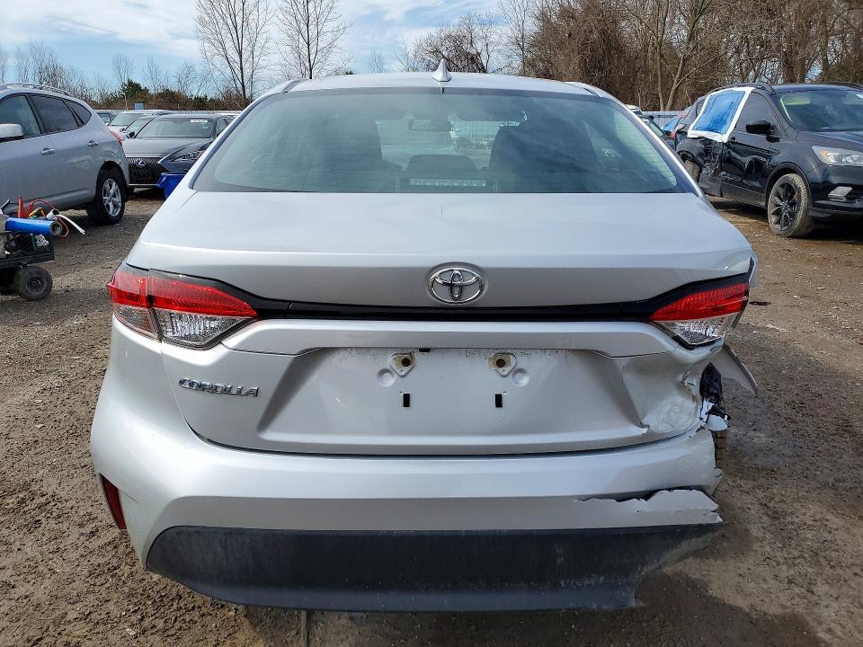 41763486 :رقم المزاد ، 5YFB4MDE3RP132957 vin ، 2024 Toyota Corolla مزاد بيع
