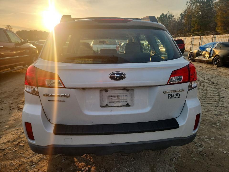 2012 Subaru Outback მანქანა იყიდება აუქციონზე, vin: 4S4BRCAC2C3299367, აუქციონის ნომერი: 79103965