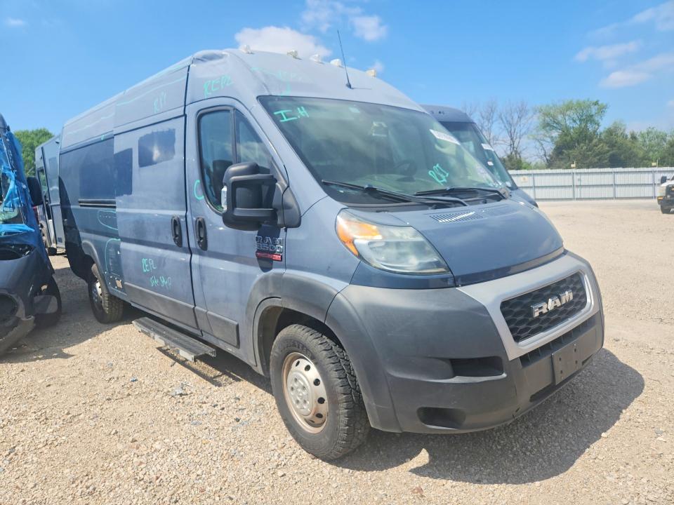 Продаж на аукціоні авто 2021 Ram Promaster 3500, vin: 3C6FRVJGXME503662, номер лоту: 45507816
