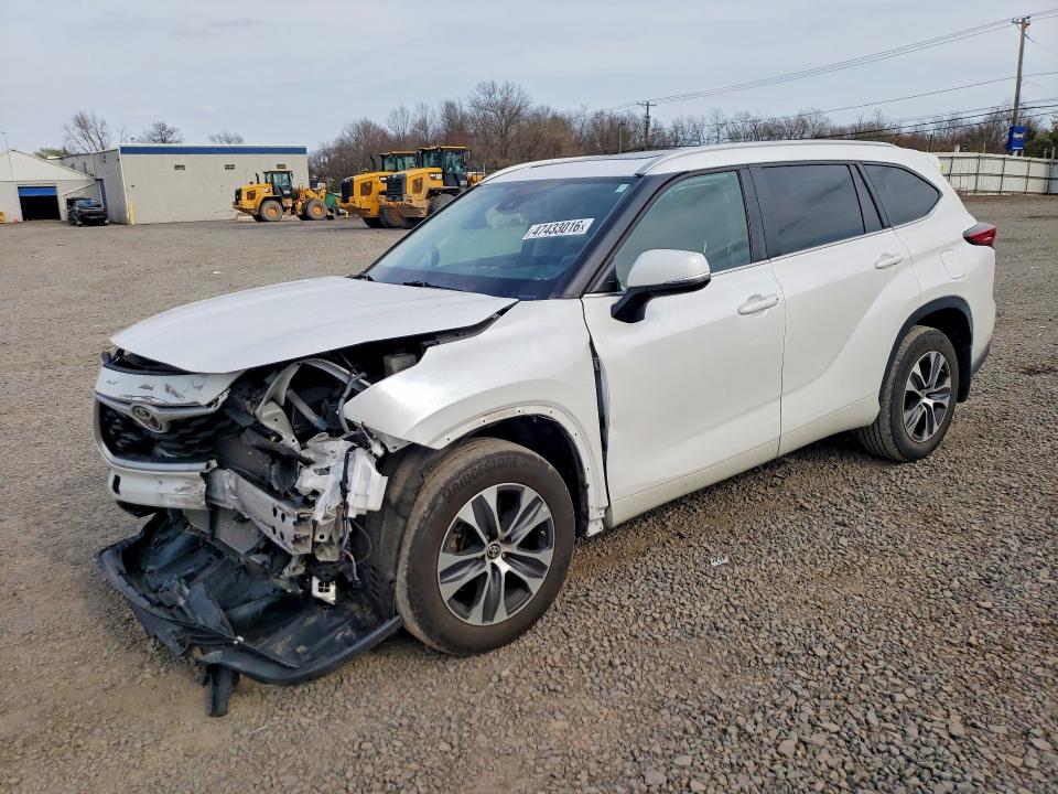 Продаж на аукціоні авто 2023 Toyota Highlander, vin: 5TDKDRBH4PS034521, номер лоту: 47433016