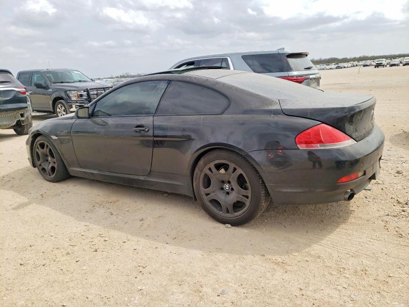 41900286 :رقم المزاد ، WBAEH13537CR52895 vin ، 2007 Bmw 650 مزاد بيع