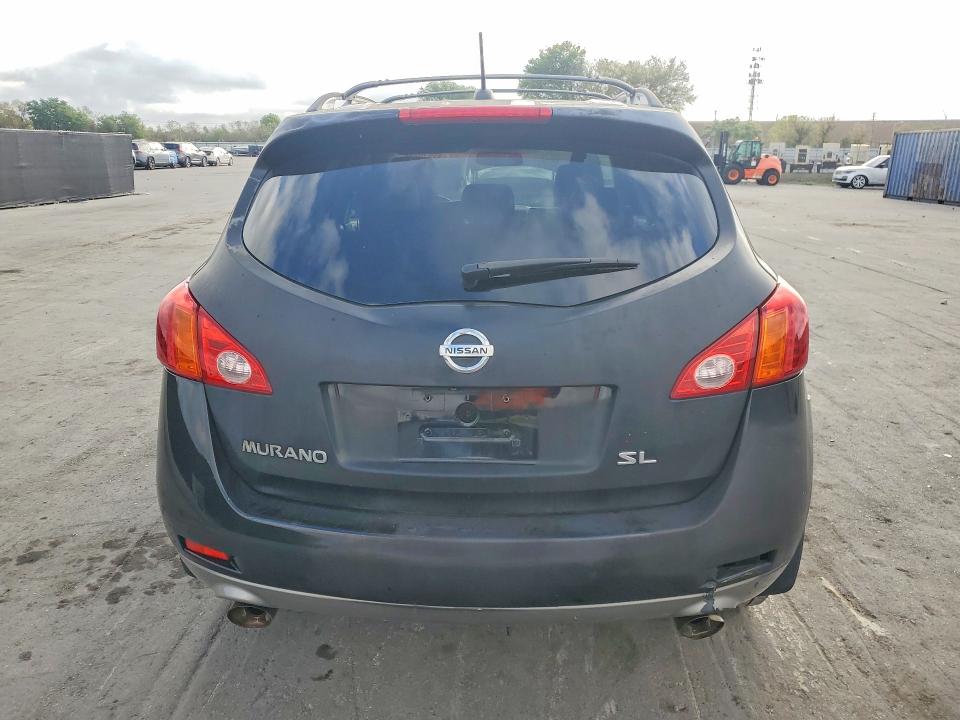 45970436 :رقم المزاد ، JN8AZ18U19W102896 vin ، 2009 Nissan Murano مزاد بيع