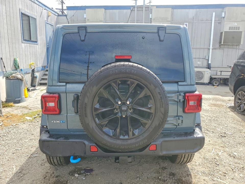 Aukcja sprzedaży 2024 Jeep Wrangler, vin: 1C4RJXP60RW221566, numer aukcji: 45913556