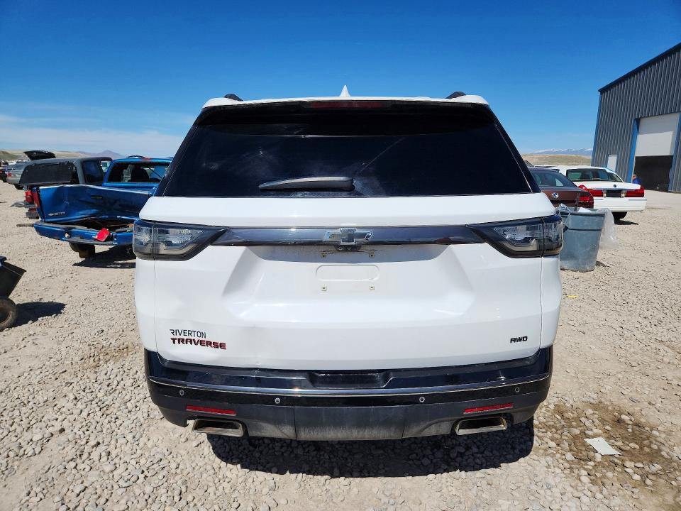 47094406 :رقم المزاد ، 1GNEVKKW0LJ293540 vin ، 2020 Chevrolet Traverse مزاد بيع
