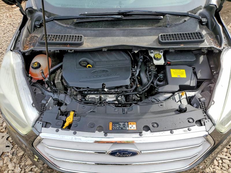 Продаж на аукціоні авто 2017 Ford Escape, vin: 1FMCU0JD0HUA75994, номер лоту: 46886686