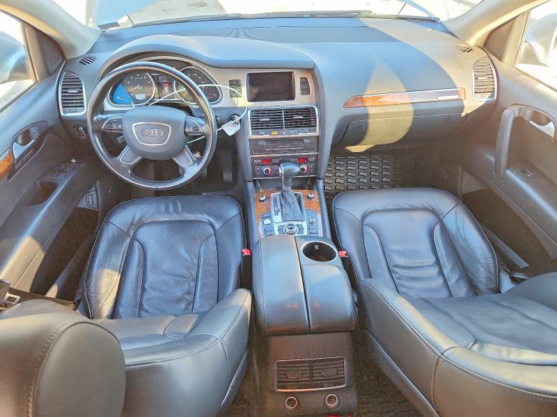 45606916 :رقم المزاد ، WA1LGAFE5ED002967 vin ، 2014 Audi Q7 مزاد بيع