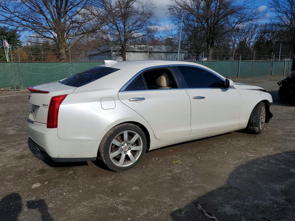 Aukcja sprzedaży 2017 Cadillac Ats, vin: 1G6AH5RX4H0195819, numer aukcji: 46223866