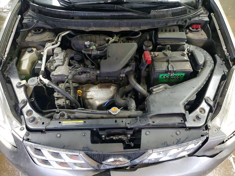 47620616 :رقم المزاد ، JN8AS5MVXBW283271 vin ، 2011 Nissan Rogue مزاد بيع
