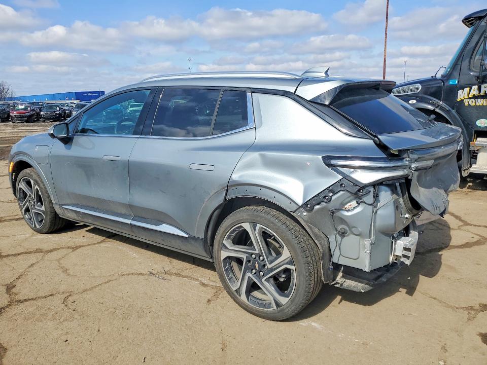 Продажа на аукционе авто 2025 Chevrolet Equinox, vin: 3GN7DNRP1SS208827, номер лота: 47104006