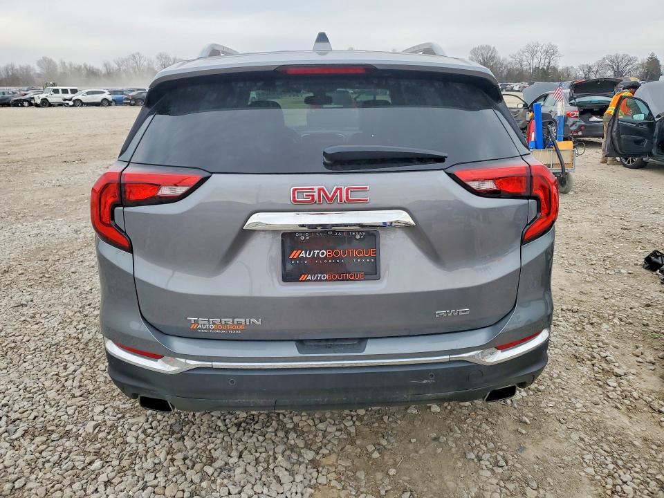 2020 Gmc Terrain მანქანა იყიდება აუქციონზე, vin: 3GKALVEX1LL296026, აუქციონის ნომერი: 46928306