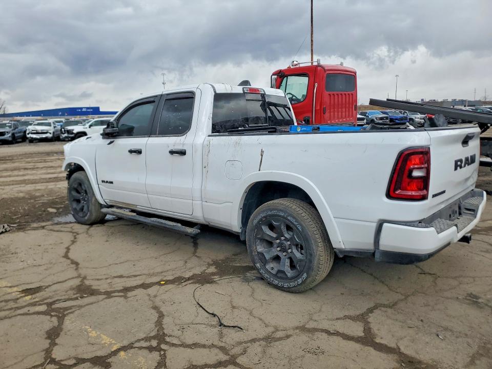 Продажа на аукционе авто 2025 Ram 1500, vin: 1C6RREBG7SN570059, номер лота: 46209776