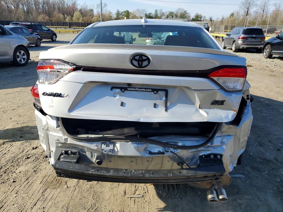 46631726 :رقم المزاد ، JTDS4MCE2P3516820 vin ، 2023 Toyota Corolla مزاد بيع