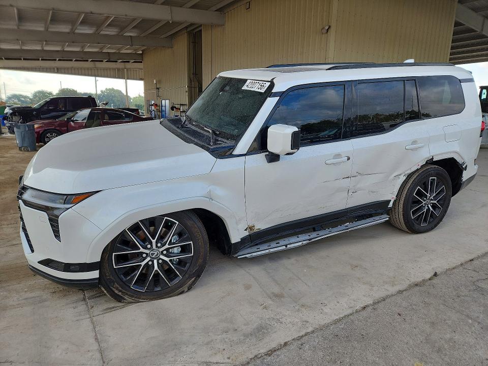 2025 Lexus Gx 550 მანქანა იყიდება აუქციონზე, vin: JTJTBCDX5S5063839, აუქციონის ნომერი: 42007156