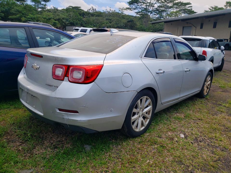78817415 :رقم المزاد ، 1G11F5SL4FU106209 vin ، 2015 Chevrolet Malibu مزاد بيع