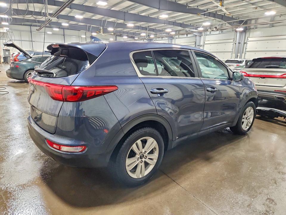 Aukcja sprzedaży 2018 Kia Sportage, vin: KNDPM3AC6J7482012, numer aukcji: 46748896