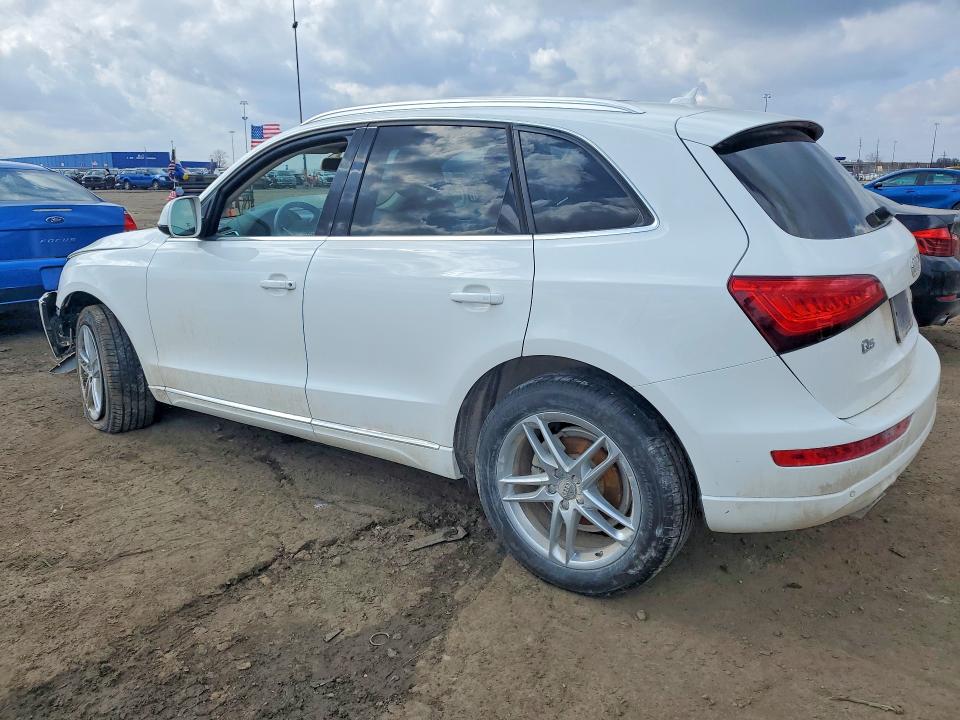 45480476 :رقم المزاد ، WA1LFAFP8DA017158 vin ، 2013 Audi Q5 مزاد بيع
