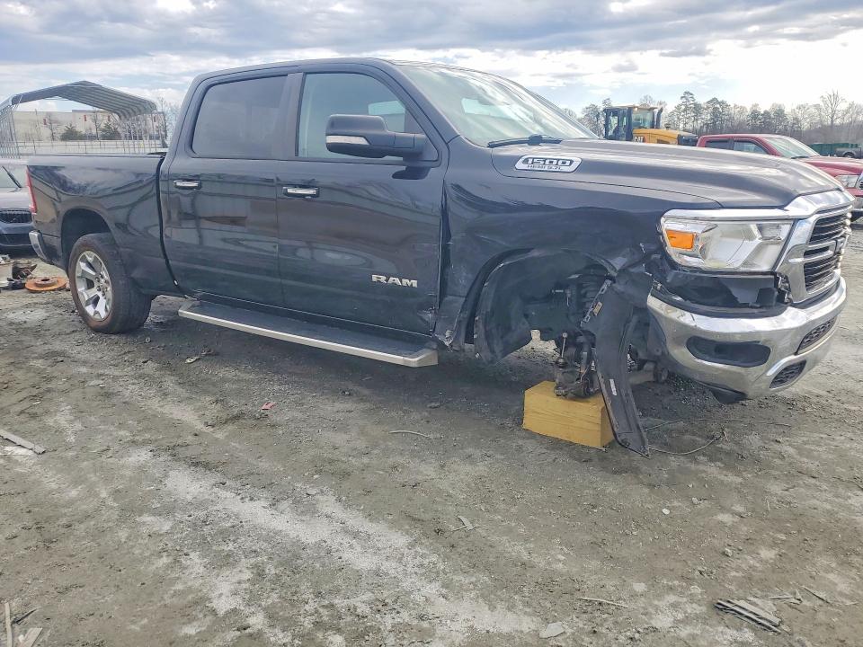 45701986 :رقم المزاد ، 1C6SRFMT6LN227908 vin ، 2020 Ram 1500 مزاد بيع