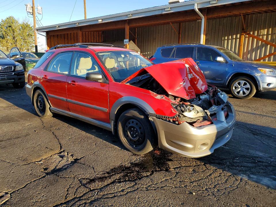 46866486 :رقم المزاد ، JF1GG68636G802540 vin ، 2006 Subaru Impreza مزاد بيع