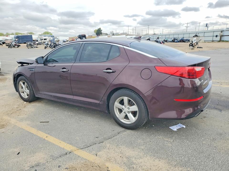 48051666 :رقم المزاد ، 5XXGM4A72FG481852 vin ، 2015 Kia Optima مزاد بيع