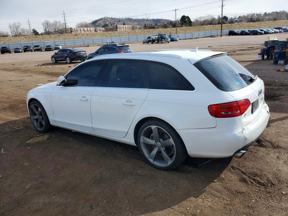 2011 Audi A4 მანქანა იყიდება აუქციონზე, vin: WAUWFAFL6BA085646, აუქციონის ნომერი: 46401296