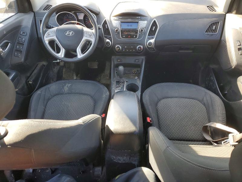 2013 Hyundai Tucson მანქანა იყიდება აუქციონზე, vin: KM8JT3ACXDU651541, აუქციონის ნომერი: 41599716