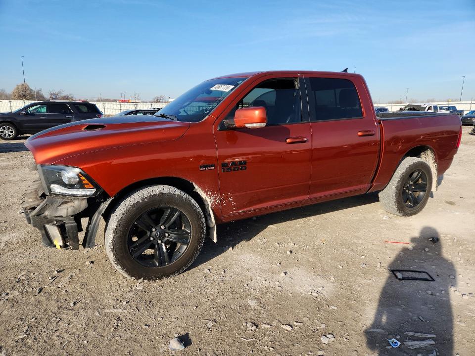 46667726 :رقم المزاد ، 1C6RR7MT4HS681412 vin ، 2017 Ram 1500 مزاد بيع