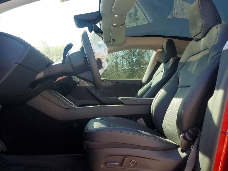 Продажа на аукционе авто 2026 Tesla Model Y, vin: 7SAYGDEE6TA590091, номер лота: 47212046