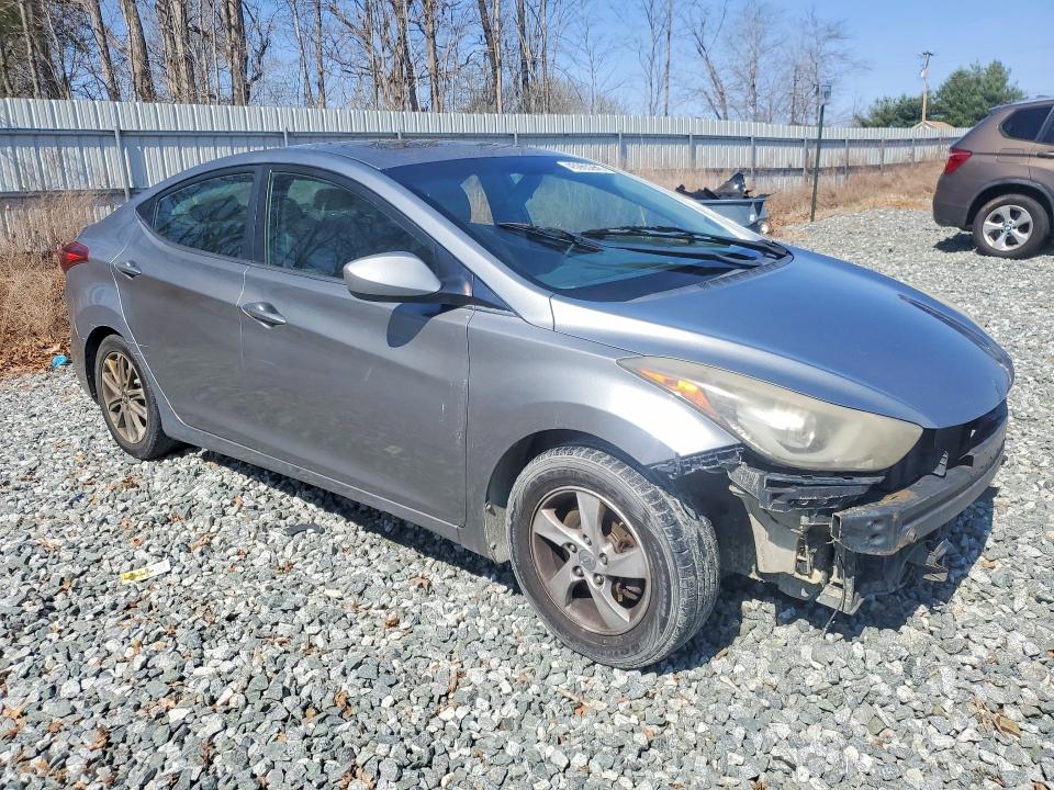 Aukcja sprzedaży 2015 Hyundai Elantra, vin: KMHDH4AE2FU423185, numer aukcji: 45965266