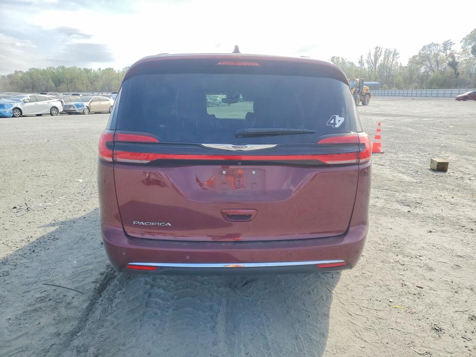 2021 Chrysler Pacifica მანქანა იყიდება აუქციონზე, vin: 2C4RC1BG3MR576725, აუქციონის ნომერი: 47389536