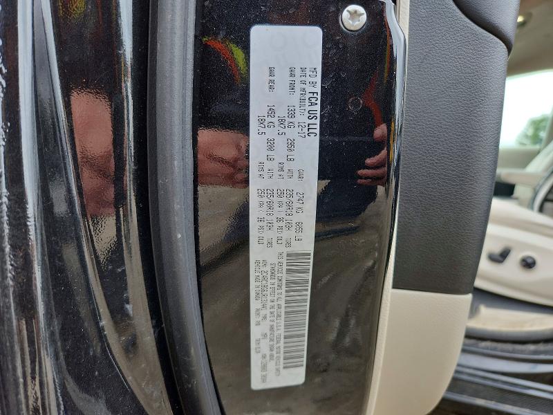 47927916 :رقم المزاد ، 2C4RC1BG6JR131441 vin ، 2018 Chrysler Pacifica مزاد بيع