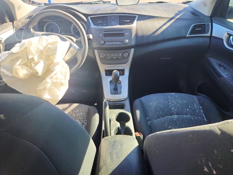 2014 Nissan Sentra მანქანა იყიდება აუქციონზე, vin: 1N4AB7AP2EN854684, აუქციონის ნომერი: 42080126
