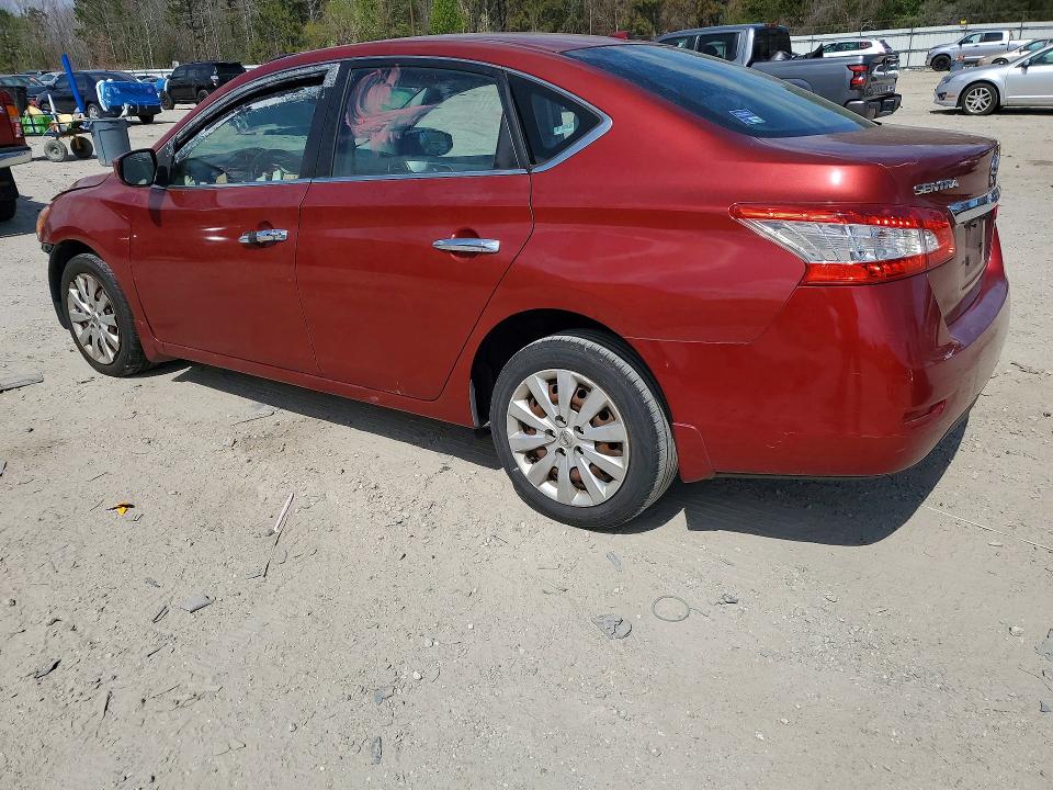 Продажа на аукционе авто 2015 Nissan Sentra, vin: 3N1AB7AP0FY250780, номер лота: 47007166