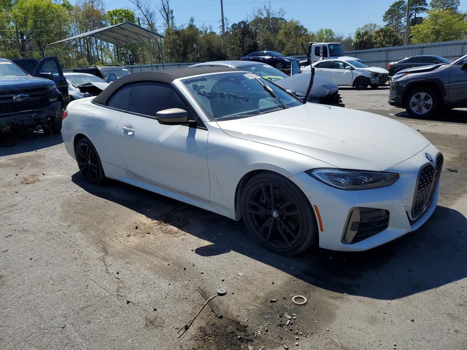 46637106 :رقم المزاد ، WBA63AT02NCK18124 vin ، 2022 Bmw M440xi مزاد بيع
