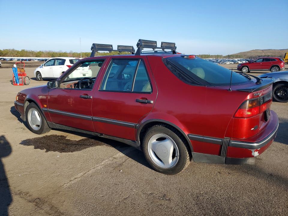 1997 Saab 9000 მანქანა იყიდება აუქციონზე, vin: YS3CF68M4V1008120, აუქციონის ნომერი: 46275816