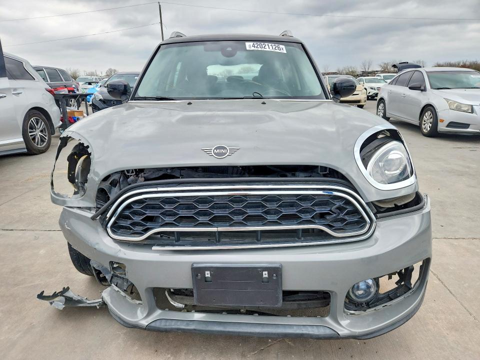2020 Mini Cooper მანქანა იყიდება აუქციონზე, vin: WMZYW7C04L3L63328, აუქციონის ნომერი: 42021126